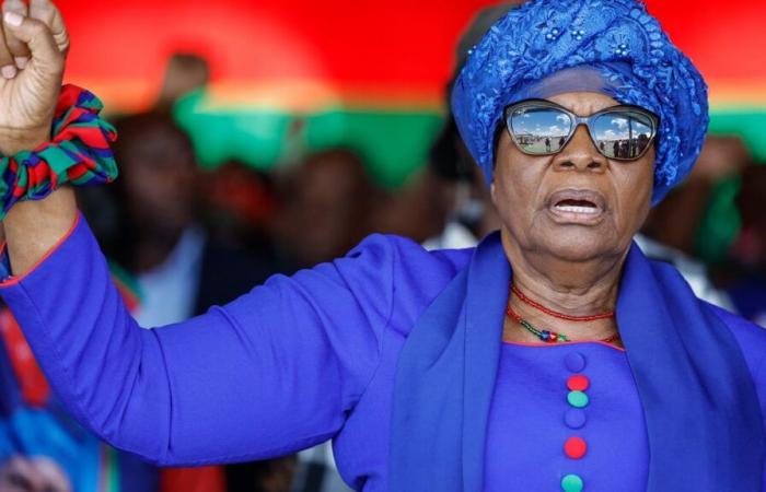 Netumbo Nandi-Ndaitwah becomes Namibia's first female president