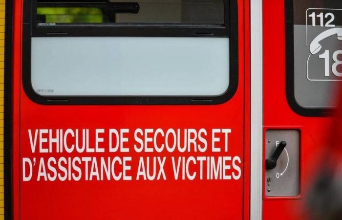 Four injured, including one serious, in an accident between three cars in Maine-et-Loire