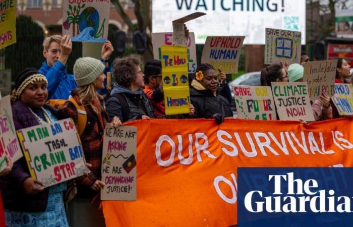 Handful of countries responsible for climate crisis, top court told | Climate crisis