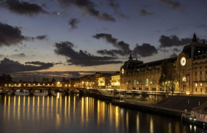 A brilliant video mapping to illuminate the Orsay Museum