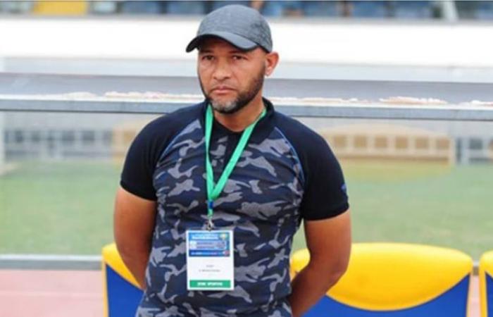 Abdellatif Jrindou, new CODM coach