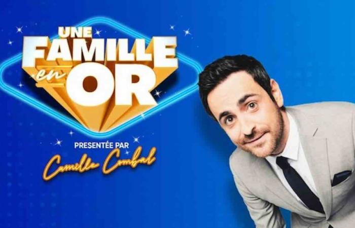 “A golden family” from December 3: who are Camille Combal’s guests this evening on TF1?