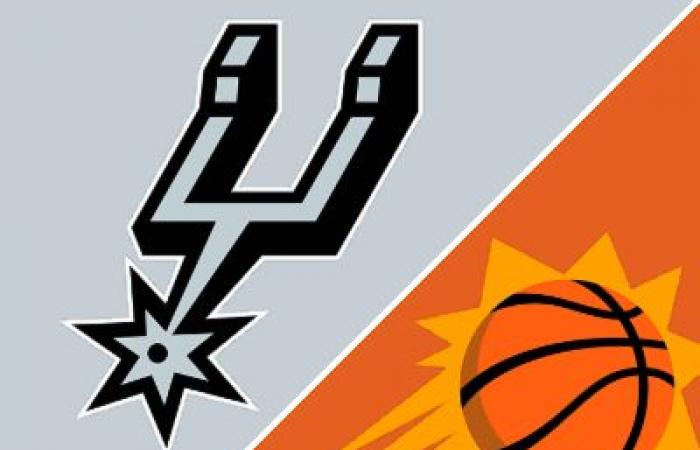 Suns 104-93 Spurs (4 Dec, 2024) Game Recap