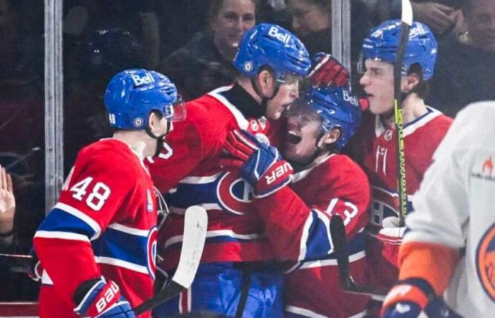 Canadian victory against the Islanders: For Laine’s first goal, I was there.