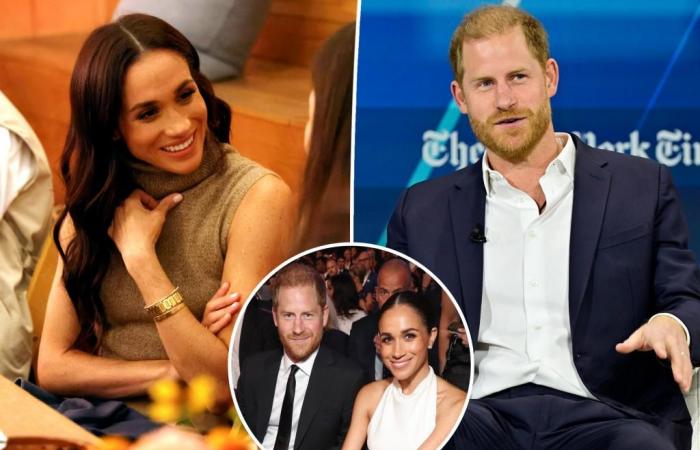 Prince Harry addresses Meghan Markle divorce speculation after attending events separately