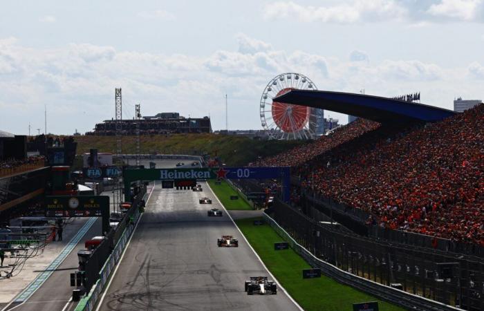 The Dutch Grand Prix will disappear from the F1 calendar