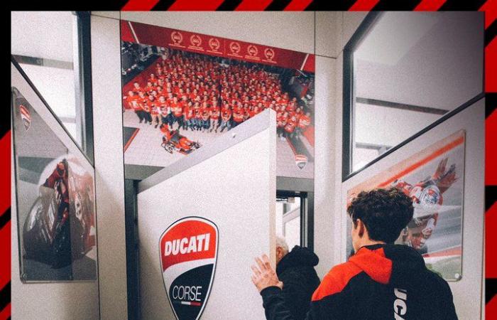 MotoGP, Gigi Dall'Igna: “Marc Marquez? When you see a champion riding his bike, it's always a strong emotion”