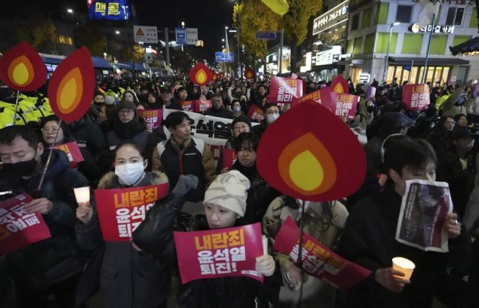 Protests in Seoul to call for Yoon’s impeachment