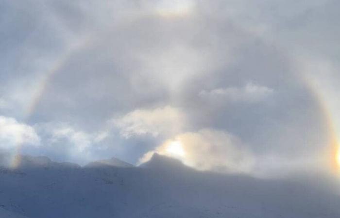 VIDEO. What is this funny weather phenomenon observed in the Savoie sky?