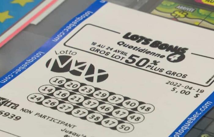 Lotto Max: the $80 million jackpot won, a winning ticket purchased in Quebec