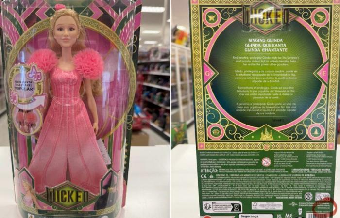 Mattel sued over ‘Wicked’ dolls packaging that included adult website link