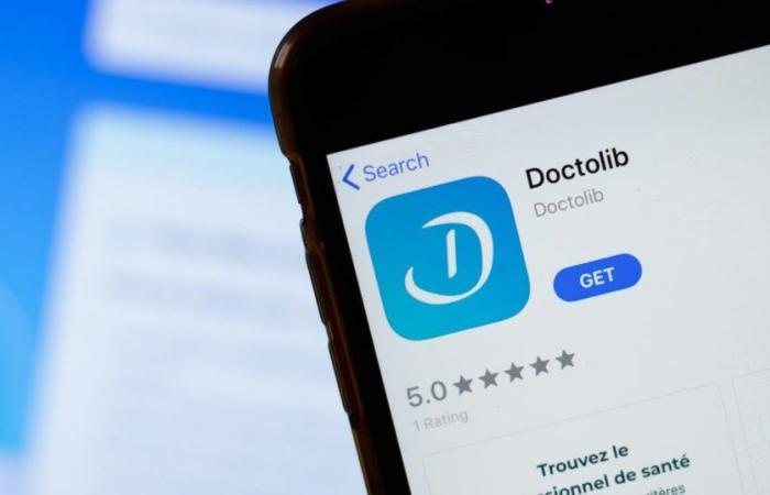 Why is a new Doctolib feature controversial?