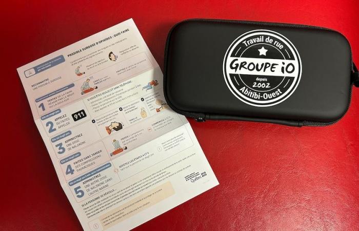 Naloxone given during workshops for young people in Abitibi-Ouest