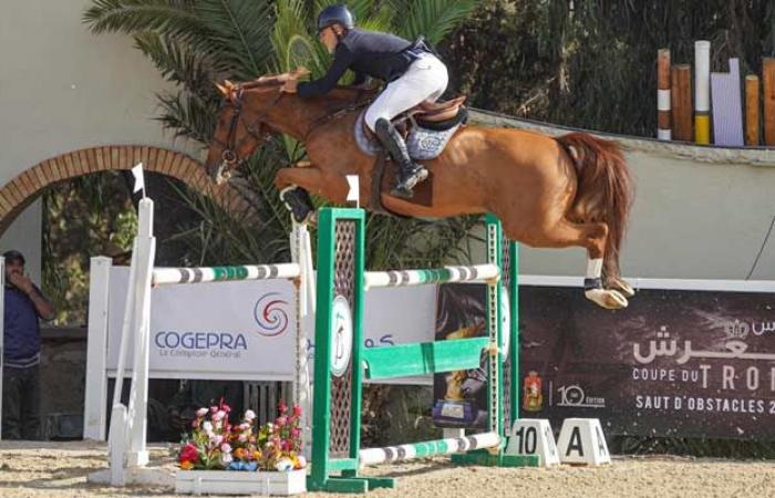 10th edition of the Trone Cup show jumping in Rabat