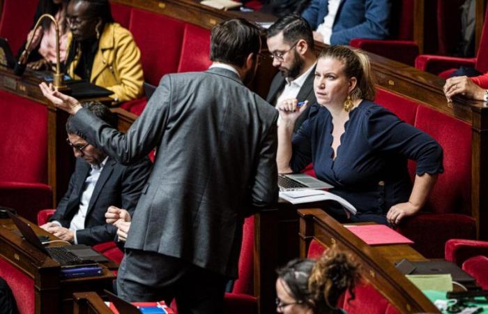 a few hours before the exam, LFI and the RN reaffirm their intention to bring down the Barnier government