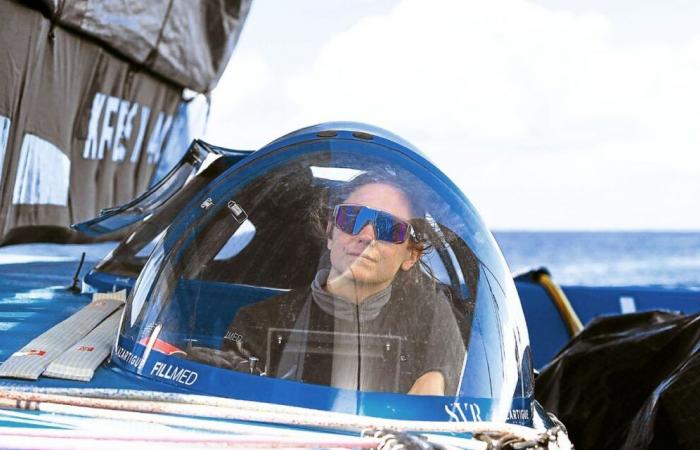 Amélie Grassi: “When François Gabart asks you to do the Jules-Verne Trophy on his Ultime, you say yes straight away! »