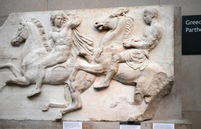 the president of the British Museum outlines the idea of ​​a loan to Greece