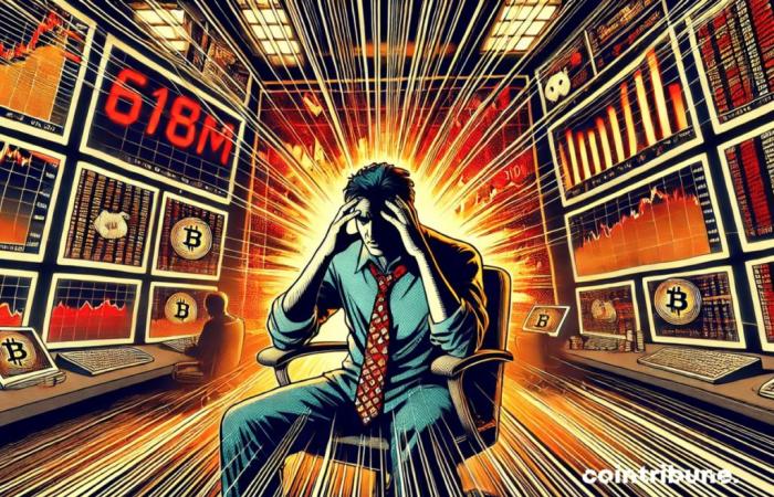 The crypto market under extreme tension