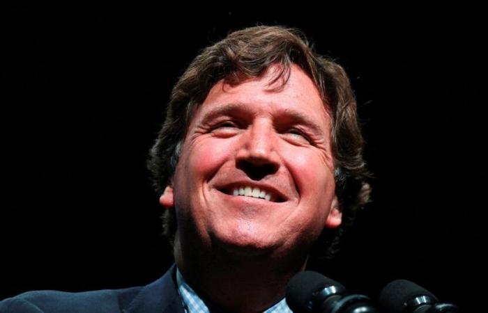 the host, close to Trump, Tucker Carlson announces having interviewed the head of Russian diplomacy