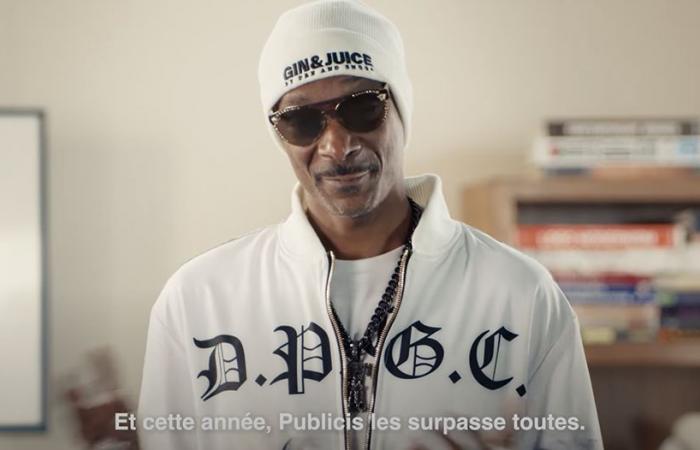 Publicis strikes gold with Snoop Dogg for his 2025 wishes