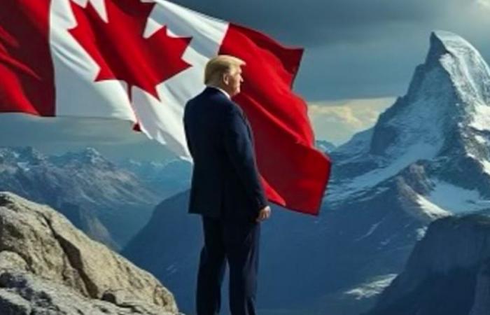 For Donald Trump, the Matterhorn seems to be in Canada