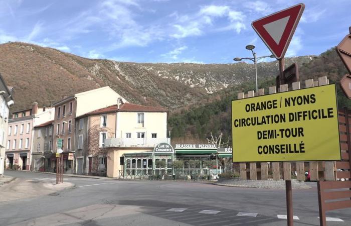 a road diversion endangers the economy of a municipality