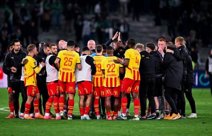 RC Lens: the Sang et Or have several reasons for hope against PSG