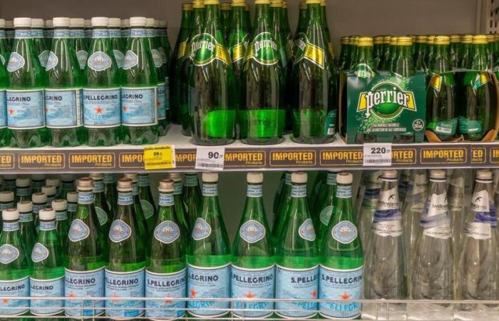 Danone dreams of buying Perrier and San Pellegrino from its rival Nestlé