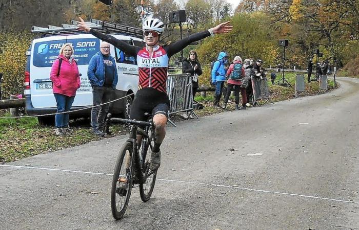 Cyclo-cross: Laura Porhel, Côtes-d’Armor champion… while waiting for better