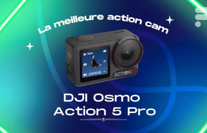 The best action cam of 2024 is the DJI Osmo Action 5 Pro