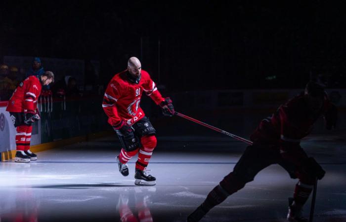 “It’s unthinkable that I wouldn’t be part of this adventure” – Lausanne HC