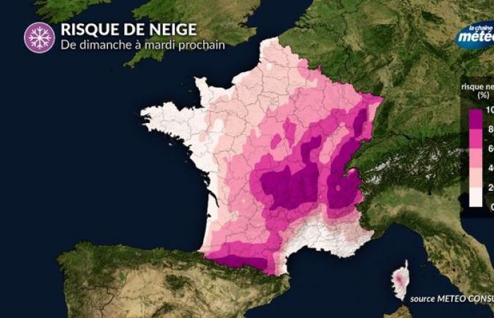 First widespread winter offensive from Sunday: what to expect?