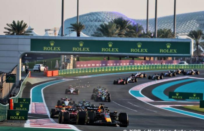 Formula 1 | Presentation and schedules of the 2024 Abu Dhabi Grand Prix of F1