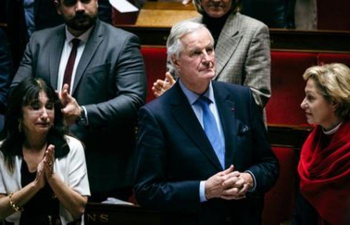 Michel Barnier's government is overthrown after the adoption of a motion of censure in the National Assembly