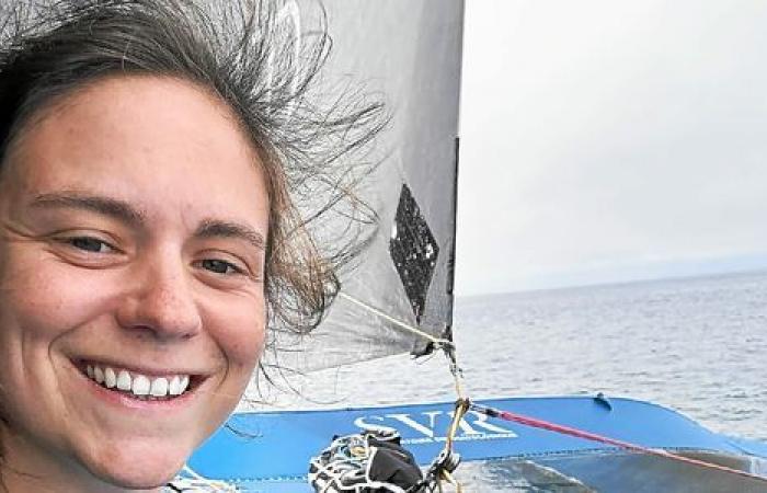 Amélie Grassi: “When François Gabart asks you to do the Jules-Verne Trophy on his Ultime, you say yes straight away! »