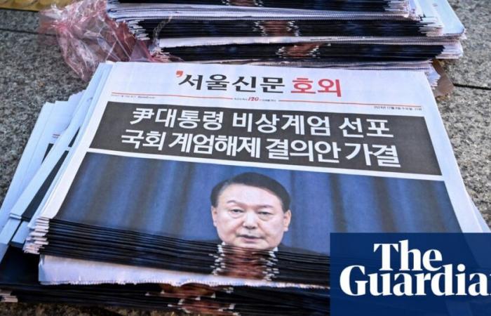 Who is Yoon Suk Yeol, the controversial South Korean president who tried and failed to impose martial law? | South Korea