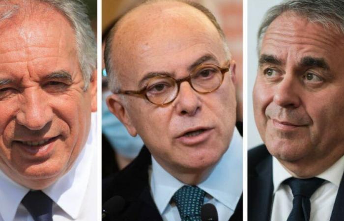 Live. Bayrou, Cazeneuve, Bertrand, Lecornu… Already names to replace Barnier at Matignon