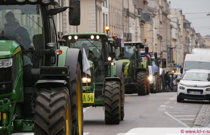 farmers express their fears in Meurthe-et-Moselle