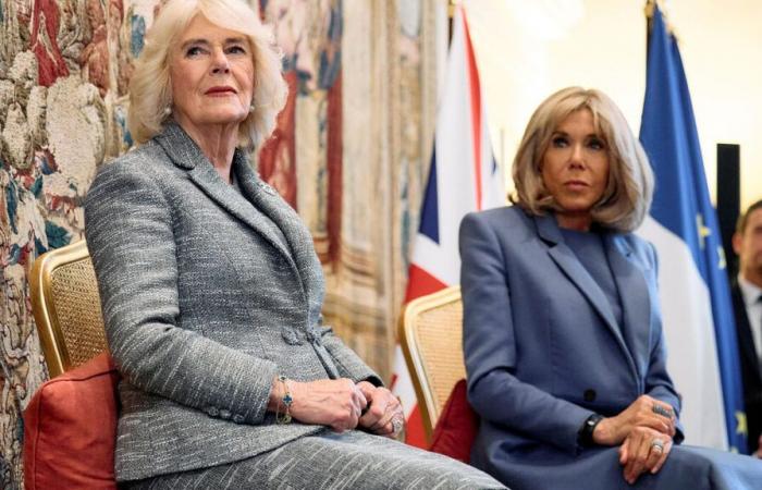 London: Queen Camilla and Brigitte Macron present a literary prize together