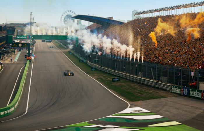 Farewell to F1 in Zandvoort: the Dutch Grand Prix will end after 2025.