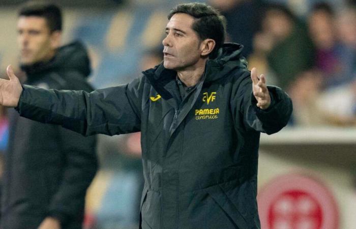 Marcelino: “It’s a tough stick”