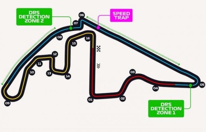 Formula 1 | Presentation and schedules of the 2024 Abu Dhabi Grand Prix of F1