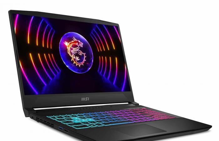 MSI Katana A15 AI B8VG-484XFR, creative gaming laptop PC 15″ 144Hz high performance RTX 4070 AMD Ryzen 7 8845HS without Windows – LaptopSpirit