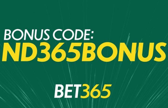 bet365 Bonus Code ND365BONUS: Pick $1k or $150 Promo for Packers vs Lions