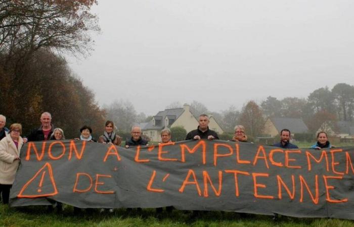 A neighborhood mobilizes against a 5G antenna in Loire-Atlantique