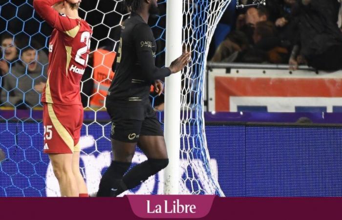 Belgian Cup: Standard eliminated by Genk due to a late goal from Hrošovský in overtime (2-1)