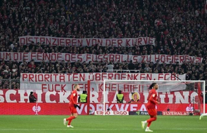 PSG. Club president Nasser al-Khelaifi insulted again by banners in Munich