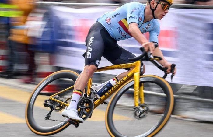 Cycling: “A frightening accident…” Remco Evenepoel gives his news and suffers from multiple fractures