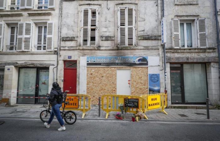 Explosion in the city center of La Rochelle: the building is no longer habitable