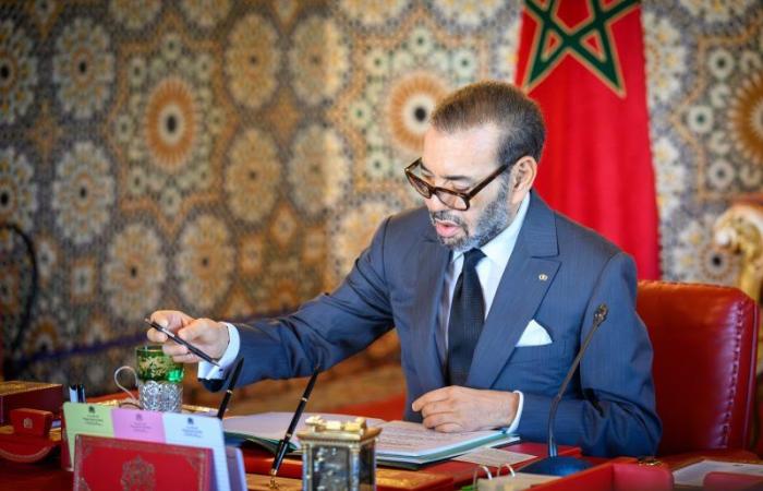 King Mohammed VI chairs a Council of Ministers devoted to preparations for the 2030 World Cup